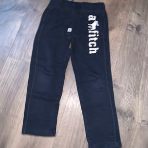 Abercrombie sweat pants